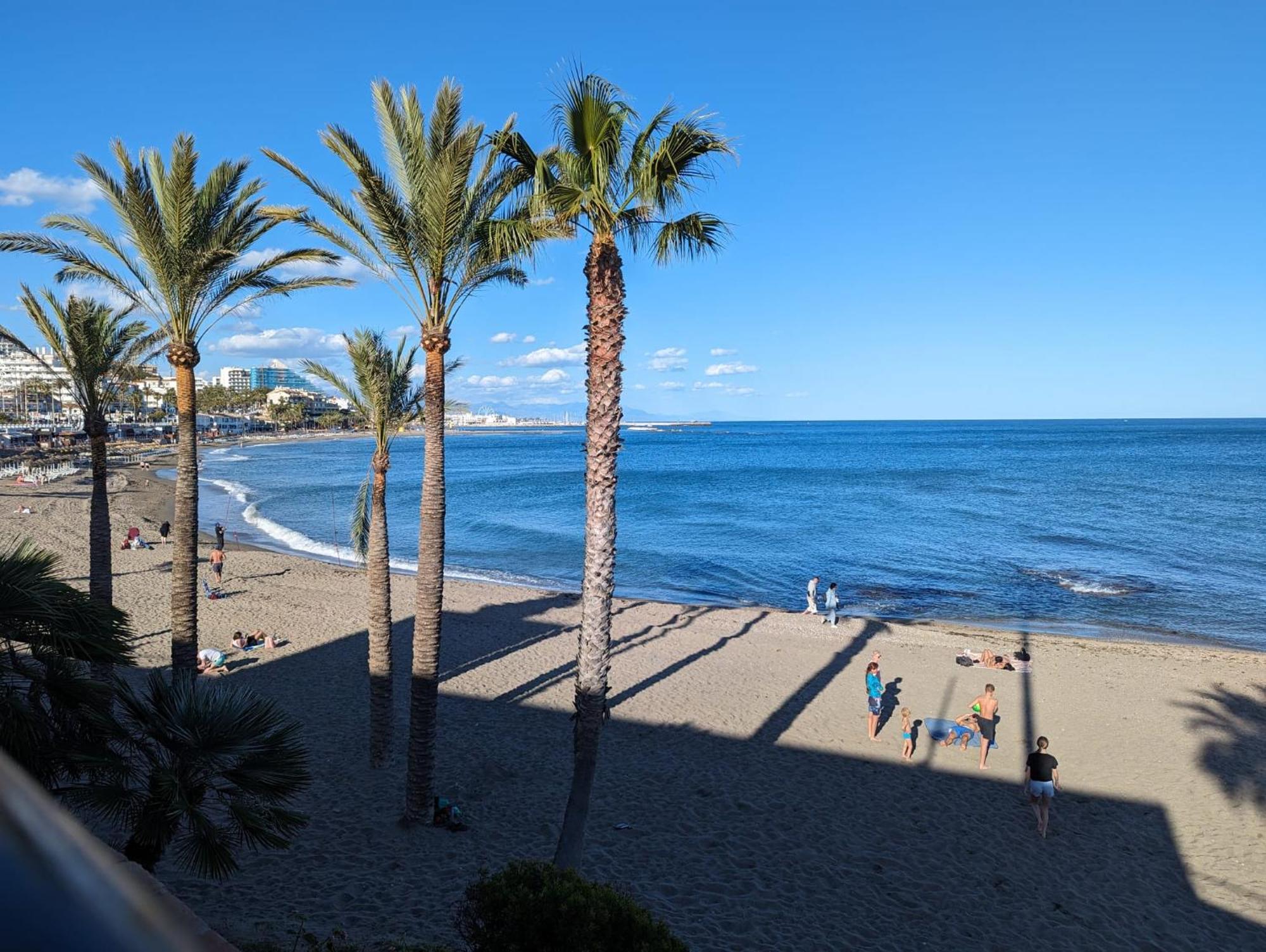 Estudio Jupiter Con Fantasticas Vistas Benalmádena Exterior photo