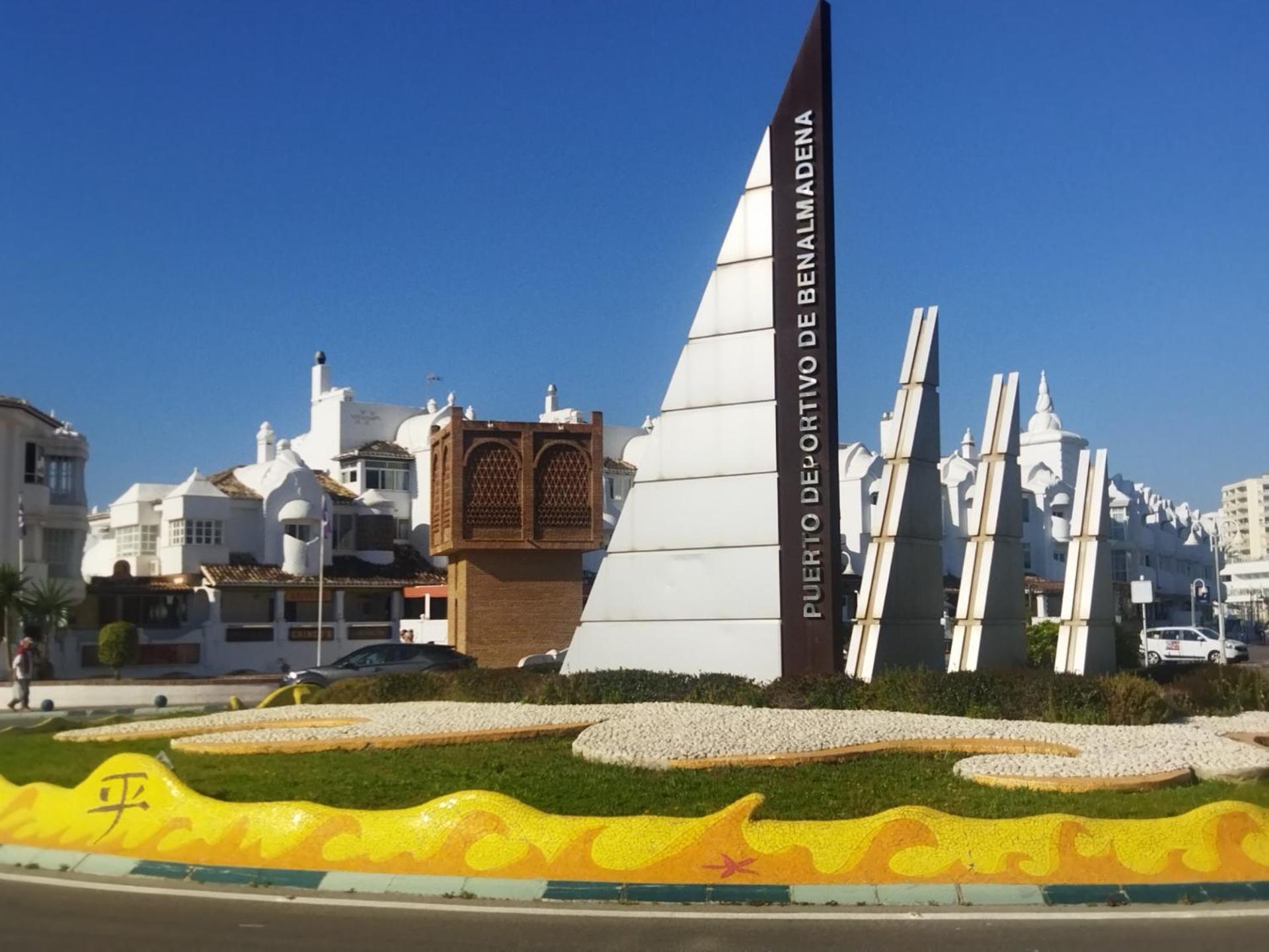 Estudio Jupiter Con Fantasticas Vistas Benalmádena Exterior photo